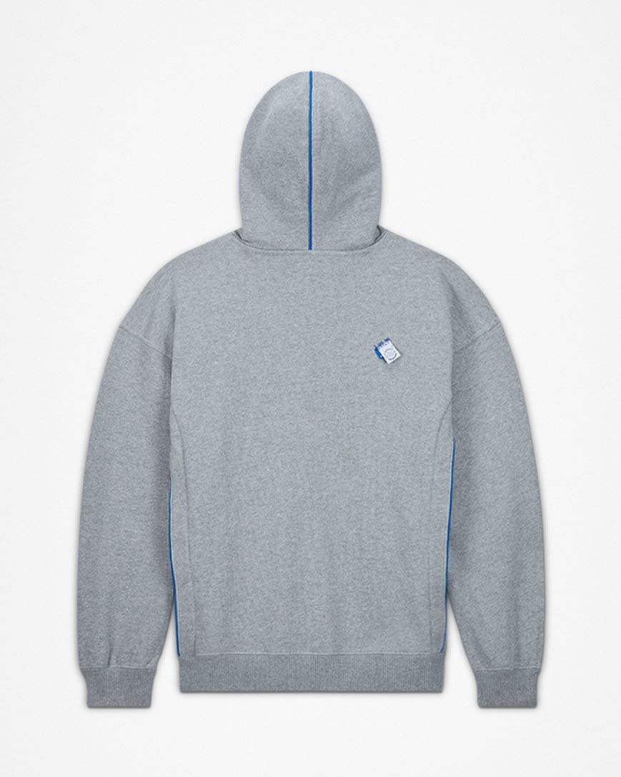 Men's Converse x ADER ERROR SHAPES Pullover Hoodie Grey | AU 1E05CO